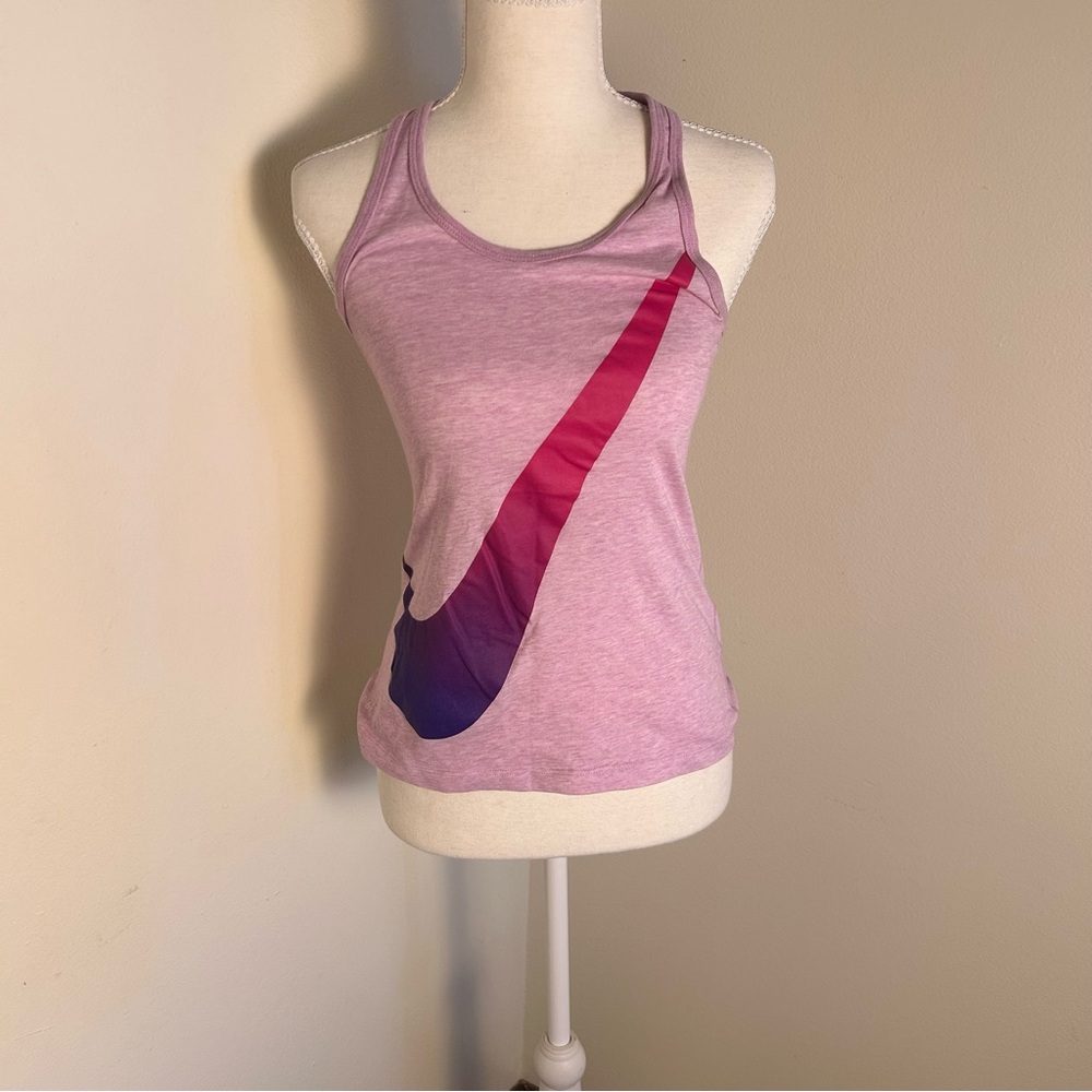 Nike Dri-FIT Pink Racerback Athletic Tank Top Size XS